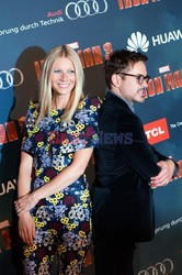 Iron Man 3 French Premiere photocall 