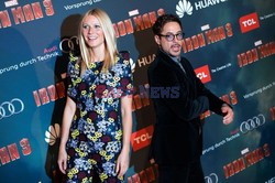 Iron Man 3 French Premiere photocall 