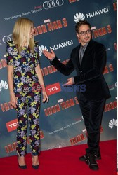 Iron Man 3 French Premiere photocall 