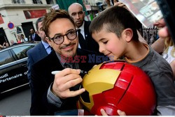 Iron Man 3 French Premiere photocall 