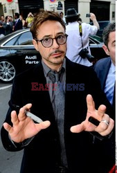 Iron Man 3 French Premiere photocall 