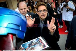 Iron Man 3 French Premiere photocall 