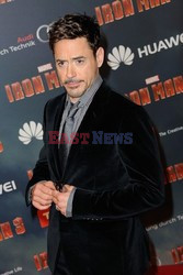 Iron Man 3 French Premiere photocall 