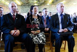 Prezes PIS Jarosław Kaczyński w Bełchatowie