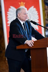 Prezes PIS Jarosław Kaczyński w Bełchatowie