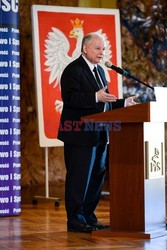 Prezes PIS Jarosław Kaczyński w Bełchatowie