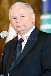 Prezes PIS Jarosław Kaczyński w Bełchatowie