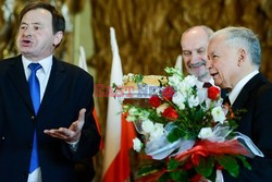 Prezes PIS Jarosław Kaczyński w Bełchatowie