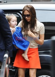 Victoria Beckham out and about