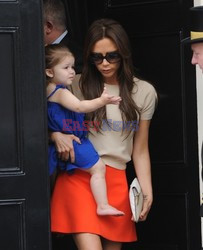 Victoria Beckham out and about