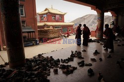 Seda Monastery, the largest Tibetan Buddhist school in the world