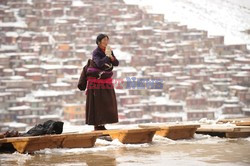 Seda Monastery, the largest Tibetan Buddhist school in the world