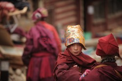 Seda Monastery, the largest Tibetan Buddhist school in the world