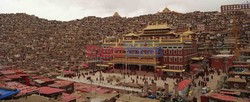 Seda Monastery, the largest Tibetan Buddhist school in the world