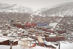 Seda Monastery, the largest Tibetan Buddhist school in the world