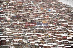 Seda Monastery, the largest Tibetan Buddhist school in the world