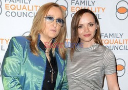 Christina Ricci na przyjęciu Family Equality Council