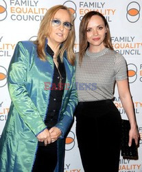 Christina Ricci na przyjęciu Family Equality Council