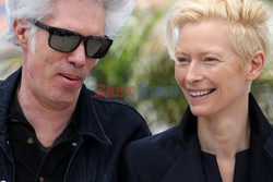 Cannes the photocall for the film Only Lovers Left Alive