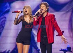 Taylor Swift wystąpiła z The Rolling Stones