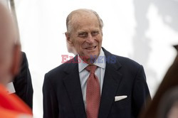 Prince Phillip in hospital