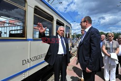 140 lat tramwajow w Gdansku