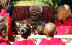 Nelson Mandela in hospital