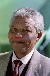 Nelson Mandela in hospital