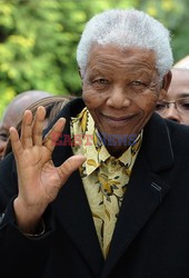 Nelson Mandela in hospital