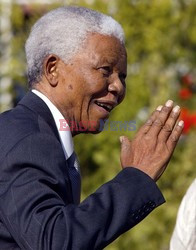 Nelson Mandela in hospital