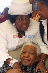 Nelson Mandela in hospital