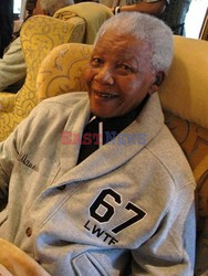 Nelson Mandela in hospital