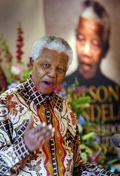 Nelson Mandela in hospital