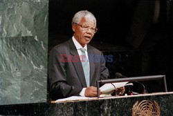 Nelson Mandela in hospital