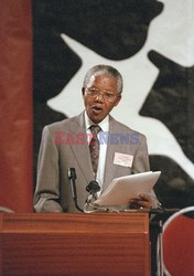 Nelson Mandela in hospital