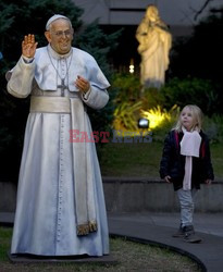 Pomnik papieża Franciszka w Buenos Aires