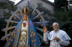 Pomnik papieża Franciszka w Buenos Aires