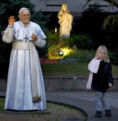 Pomnik papieża Franciszka w Buenos Aires