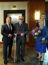 90-lecie urodzin generała Wojciecha Jaruzelskiego w hotelu Hyatt
