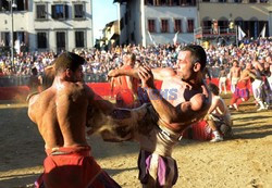 Florencja - ostatni gladiatorzy - Le Figaro