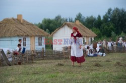 Rekonstrukcja Rzezi Wołyńskiej w Radymnie