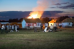 Rekonstrukcja Rzezi Wołyńskiej w Radymnie