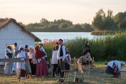 Rekonstrukcja Rzezi Wołyńskiej w Radymnie