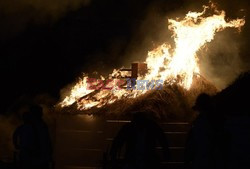 Rekonstrukcja Rzezi Wołyńskiej w Radymnie