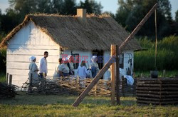 Rekonstrukcja Rzezi Wołyńskiej w Radymnie