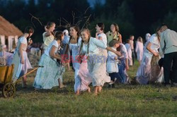 Rekonstrukcja Rzezi Wołyńskiej w Radymnie