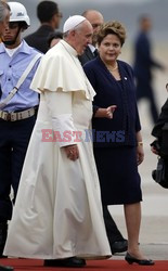 Papież Franciszek w Brazylii