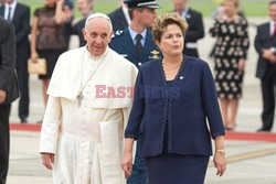 Papież Franciszek w Brazylii