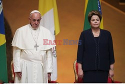 Papież Franciszek w Brazylii