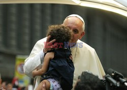 Papież Franciszek w Brazylii